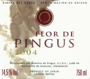 Ribeira del Duero-Flor de Pingus